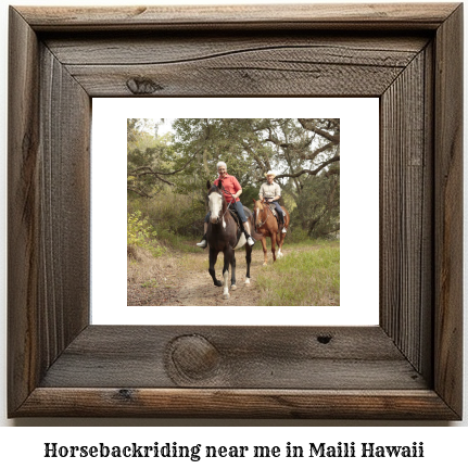 horseback riding near me in Maili, Hawaii